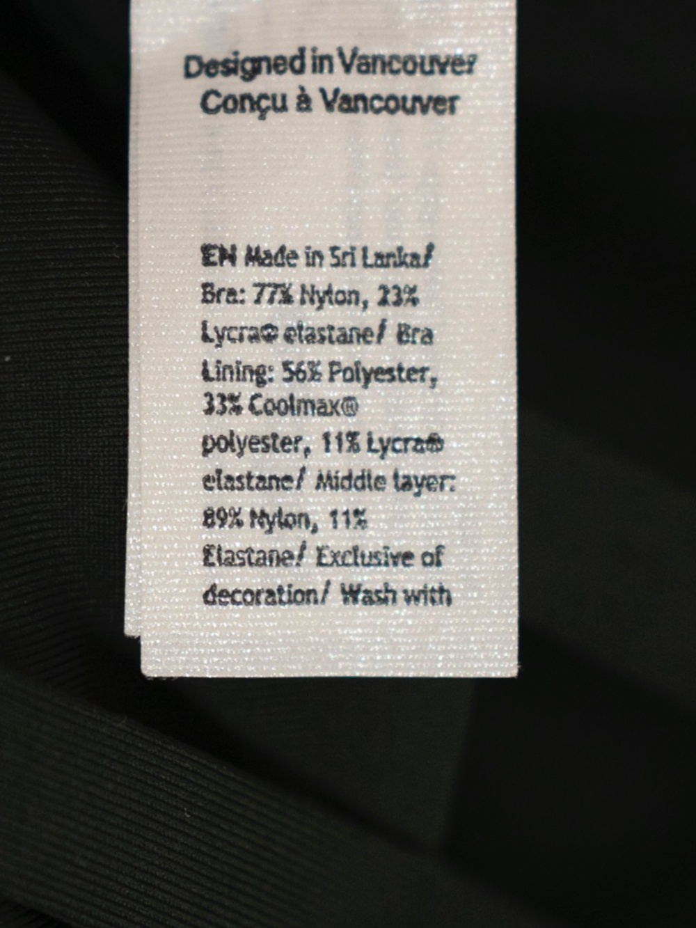 NEW Lululemon Energy Longline Athletic Work Out Sports Bra Rainforest Green 2 - Picture 3 of 4